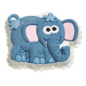 Elephant Shape cake 
