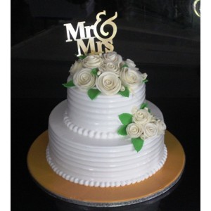 Two Tier Cake