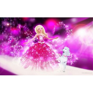 B A R B I E  Picture cake B A R B I E  Picture cake