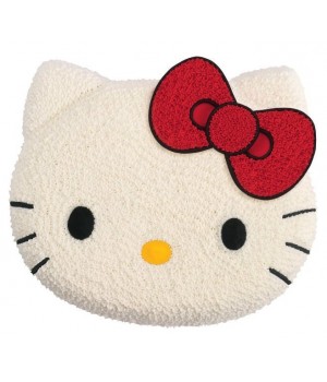 Kitty Shape Cake 6
