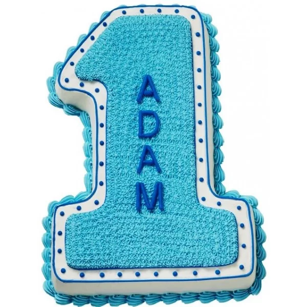 Boys Number 1 – Ann's Designer Cakes