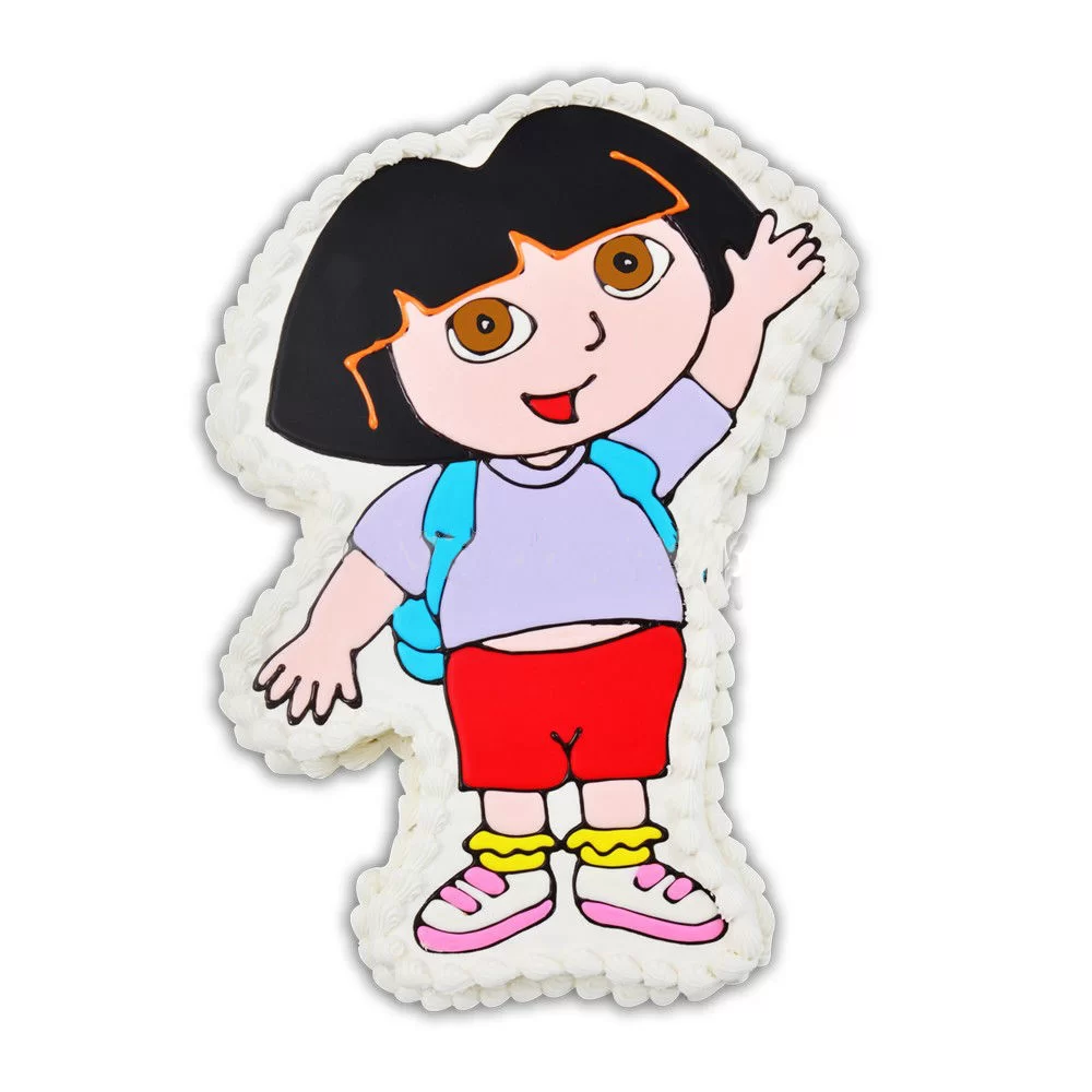 Dora Photo Cake | OrderYourChoice