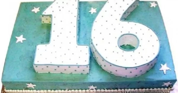 Kids Birthday Cake  4 Number Cake  Cake Design  Yummy Cake