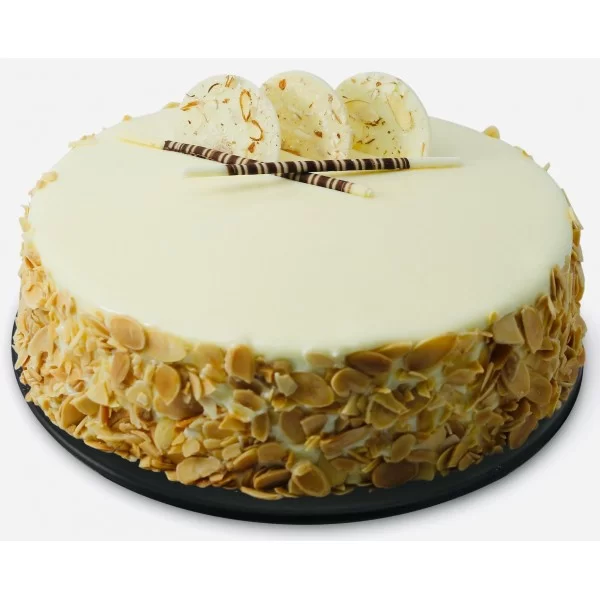 Eggless Almond Cake | Eggless Tea Time Cake | Chef Sanjyot Keer - YouTube