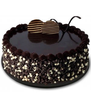 Double Chocolate Cake