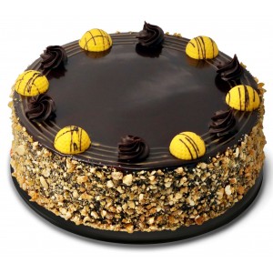Praline Truffle Cake
