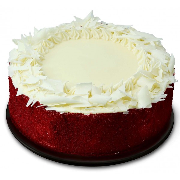 White Chocoberry Cake