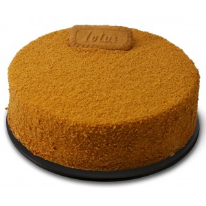 Lotus Biscoff Cake