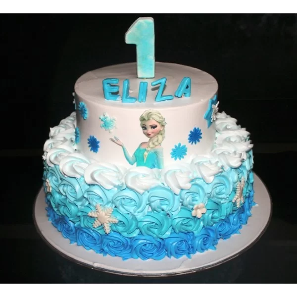 Disney Frozen (Mia) Frozen Cake, A Customize Frozen cake-mncb.edu.vn