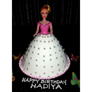 B A R B I E Doll shape B A R B I E Doll shape