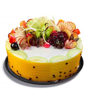 Fresh Fruit Cake